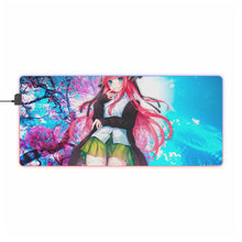 Load image into Gallery viewer, The Quintessential Quintuplets RGB LED Mouse Pad (Desk Mat)
