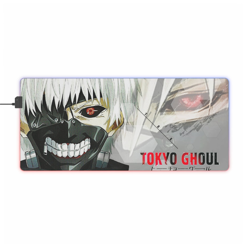Ken Kaneki RGB LED Mouse Pad (Desk Mat)