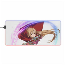 Load image into Gallery viewer, Sword Art Online RGB LED Mouse Pad (Desk Mat)
