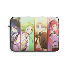 Load image into Gallery viewer, Mushoku Tensei: Jobless Reincarnation Roxy Migurdia, Rudeus Greyrat, Eris Boreas Greyrat, Sylphiette Laptop Sleeve
