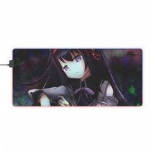 Load image into Gallery viewer, Homura Akemi RGB LED Mouse Pad (Desk Mat)
