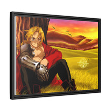 Load image into Gallery viewer, Anime FullMetal Alchemistr Canvas Framed Art Print

