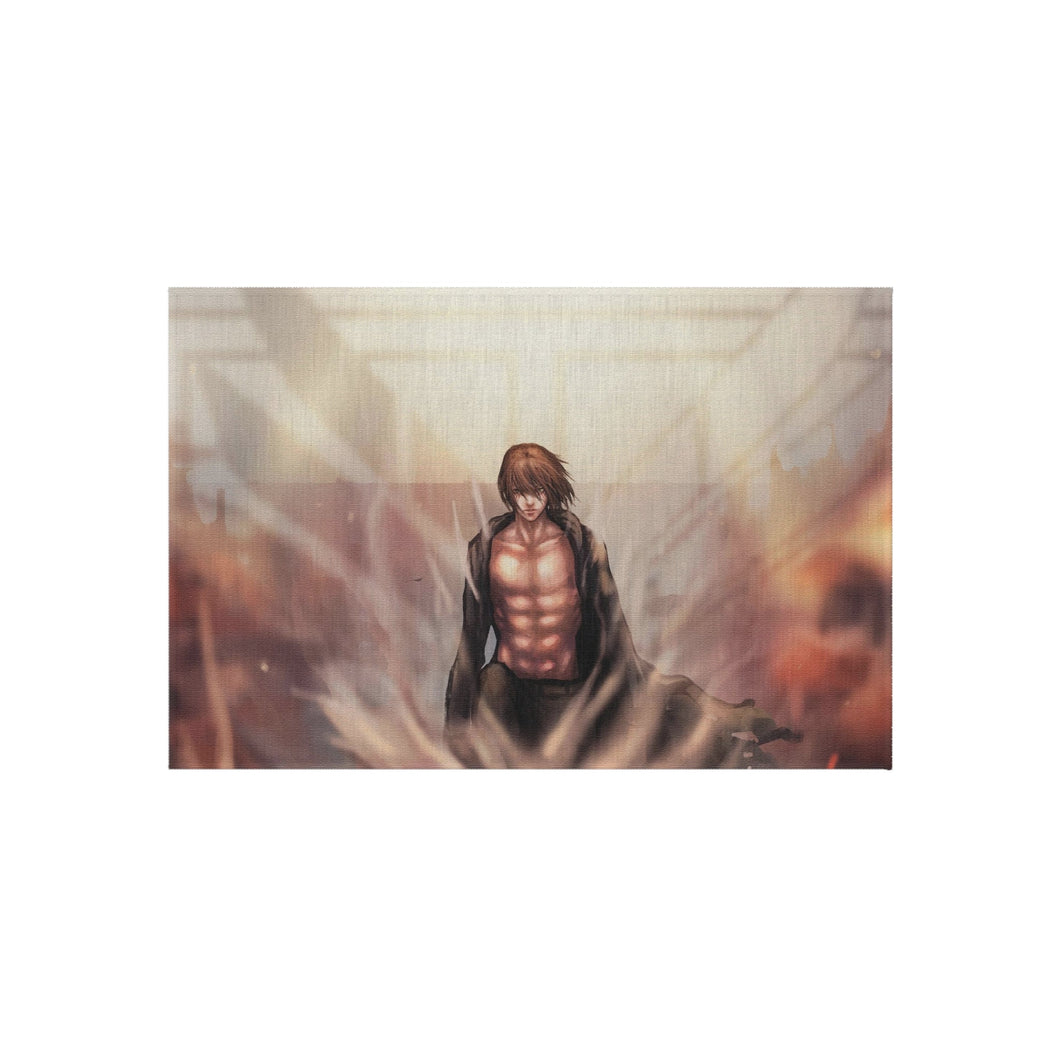 Anime Attack On Titan Rug