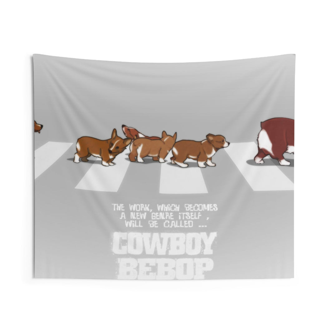 Cowboy Bebop Ein Indoor Wall Tapestry
