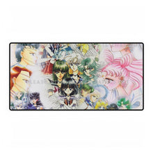 Load image into Gallery viewer, Sailor Moon Sailor Stars Mouse Pad (Desk Mat)
