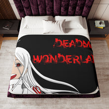 Load image into Gallery viewer, Anime Deadman Wonderland Sherpa Blanket
