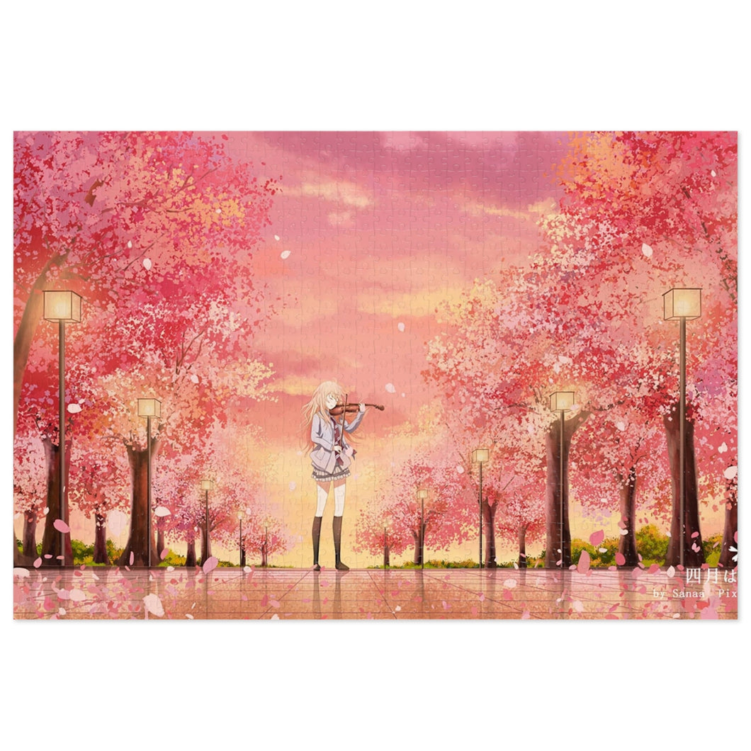 Anime Your Lie in April Jigsaw Puzzle
