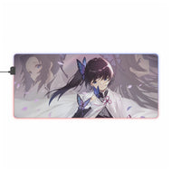 Demon Slayer: Kimetsu no Yaiba RGB LED Mouse Pad (Desk Mat)