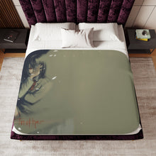 Load image into Gallery viewer, Another Mei Misaki Sherpa Blanket
