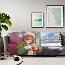 Load image into Gallery viewer, Anime The Quintessential Quintuplets Sherpa Blanket
