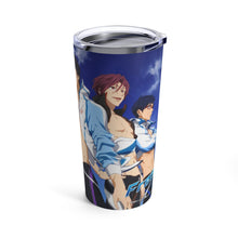 Load image into Gallery viewer, Free! Rin Matsuoka, Makoto Tachibana, Haruka Nanase, Nagisa Hazuki Tumbler 20oz
