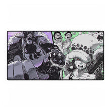 Load image into Gallery viewer, Female Trafalgar Law Mouse Pad (Desk Mat)
