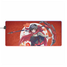 Load image into Gallery viewer, Anime RWBY RGB LED Mouse Pad (Desk Mat)
