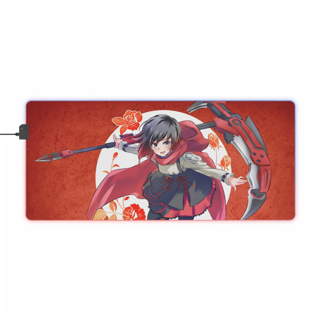 Anime RWBY RGB LED Mouse Pad (Desk Mat)