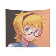Little Witch Academia Computer Keyboard Pad, Lotte Yanson Indoor Wall Tapestry