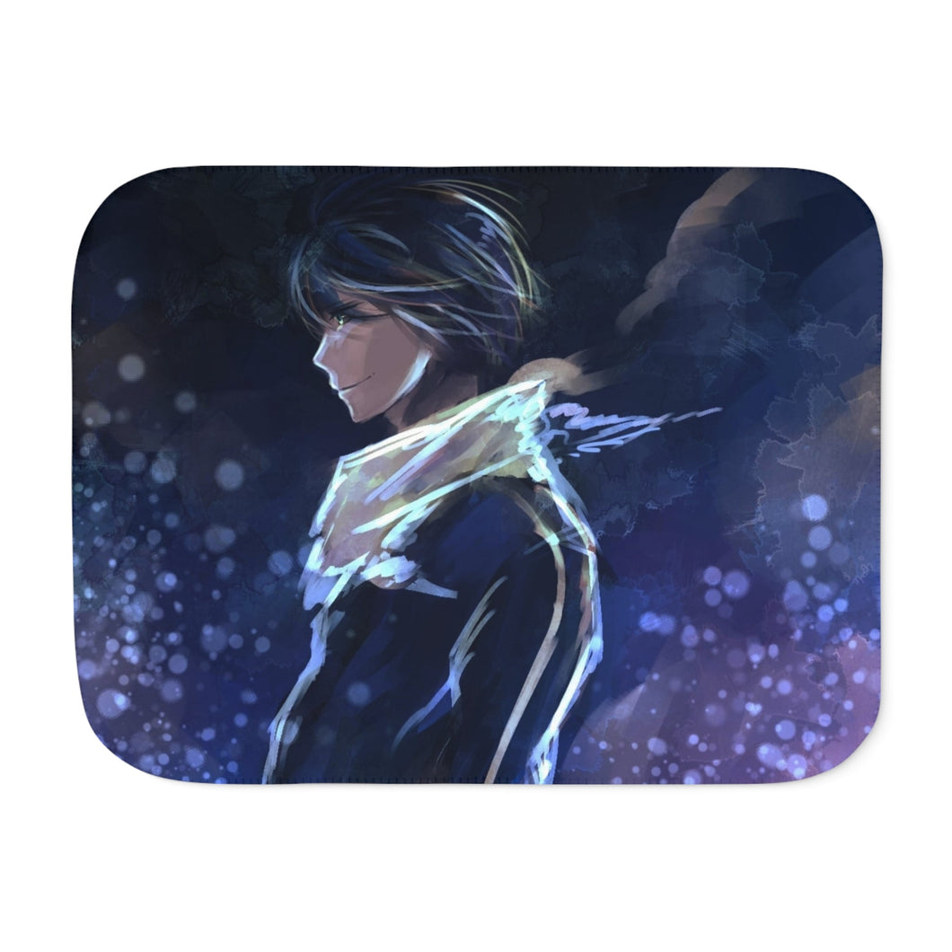 Anime Noragamir Sherpa Blanket