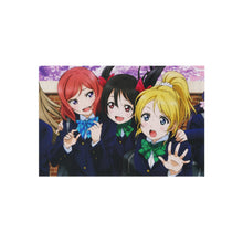 Load image into Gallery viewer, Love Live! Maki Nishikino, Kotori Minami, Umi Sonoda, Honoka Kousaka, Rin Hoshizora Rug

