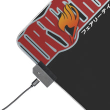 Load image into Gallery viewer, Anime Fairy Tail RGB LED Mouse Pad (Desk Mat)
