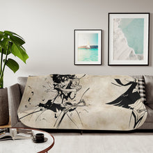 Load image into Gallery viewer, Anime Kill La Kill Sherpa Blanket
