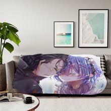 Load image into Gallery viewer, Anime Re:ZERO -Starting Life in Another World- Sherpa Blanket
