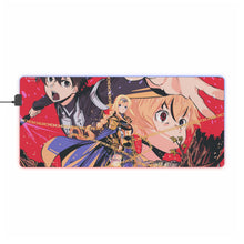Load image into Gallery viewer, Sword Art Online: Alicization RGB LED Mouse Pad (Desk Mat)
