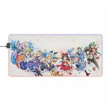 Load image into Gallery viewer, Touhou RGB LED Mouse Pad (Desk Mat)
