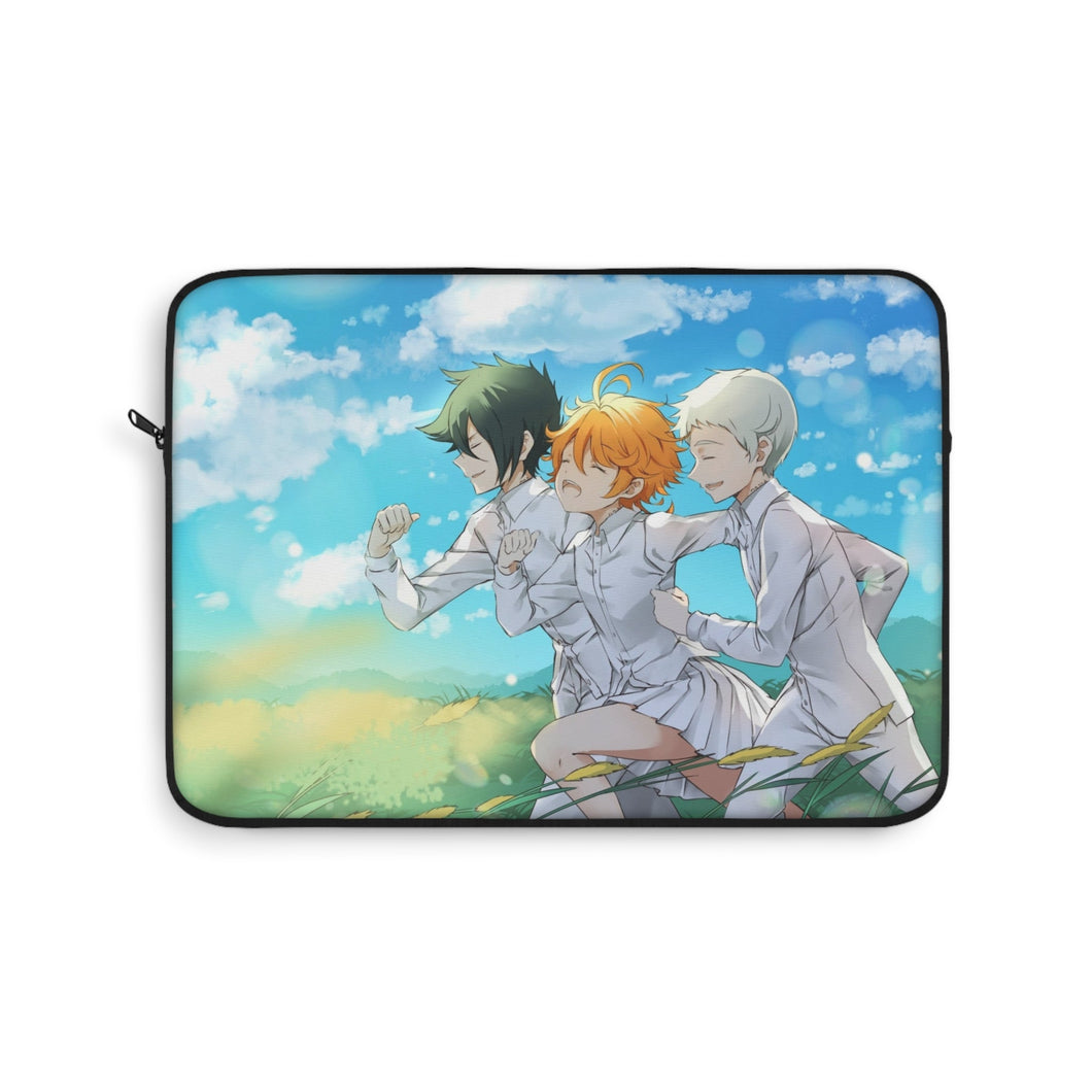 The Promised Neverland Ray, Norman, Emma Laptop Sleeve