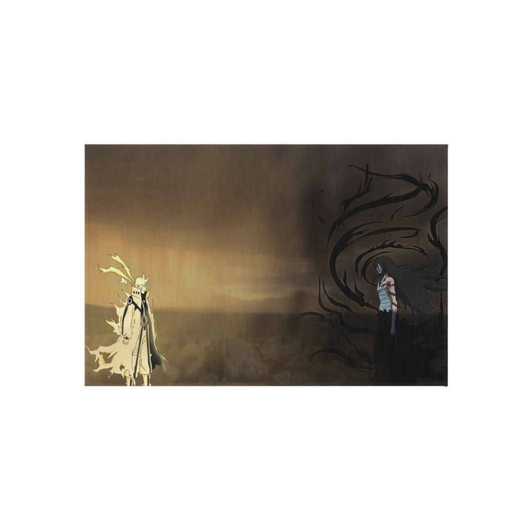 Ichigo vs Naruto Rug
