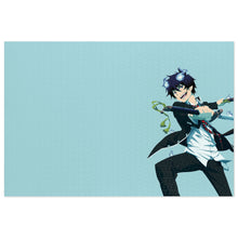 Load image into Gallery viewer, Blue Exorcist Jigsaw Puzzle
