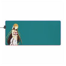 Load image into Gallery viewer, Sword Art Online II RGB LED Mouse Pad (Desk Mat)
