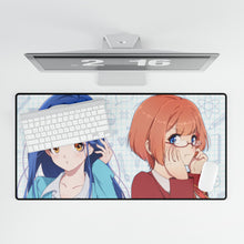 Load image into Gallery viewer, Anime We Never Learn Mouse Pad (Desk Mat)
