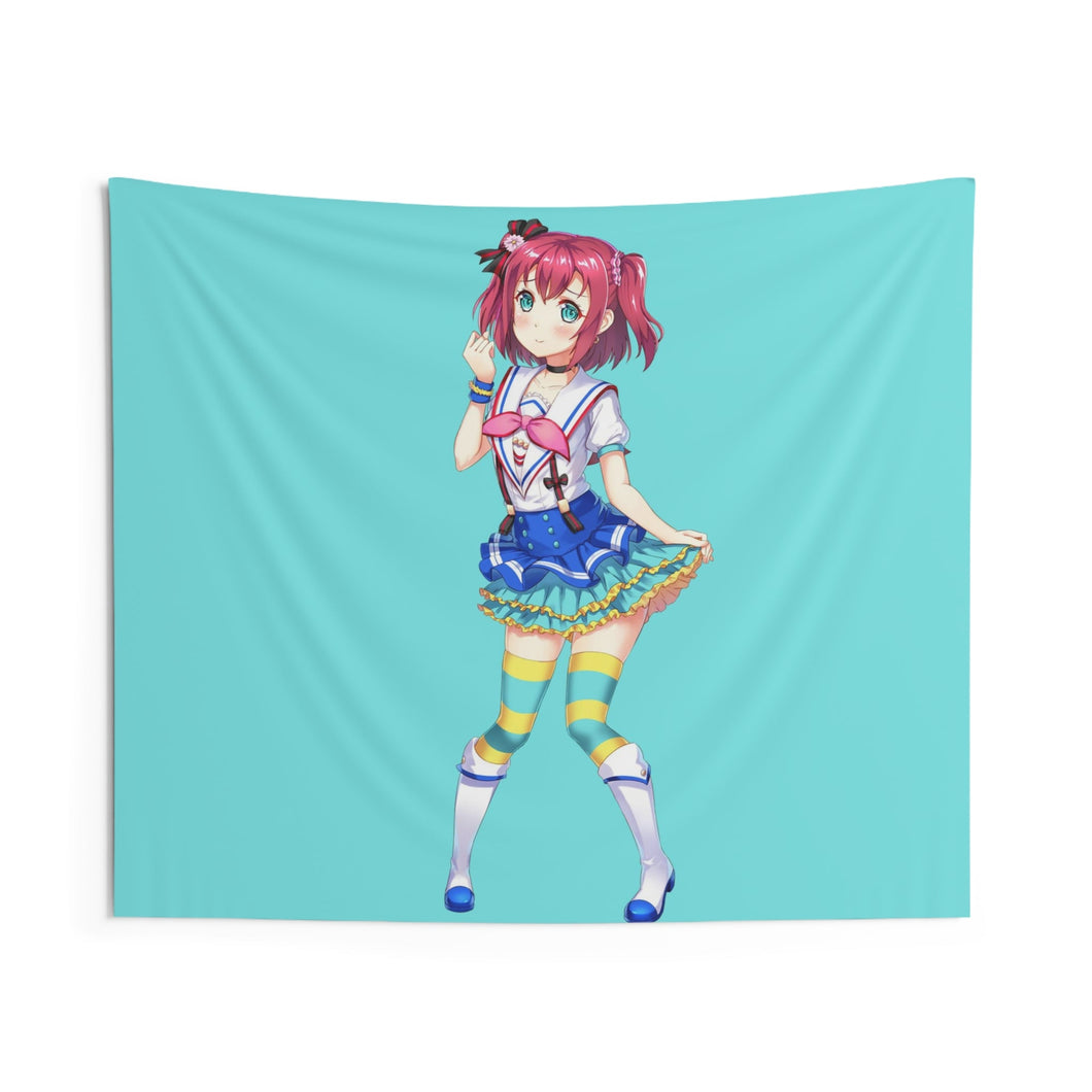 Love Live! by Indoor Wall Tapestry