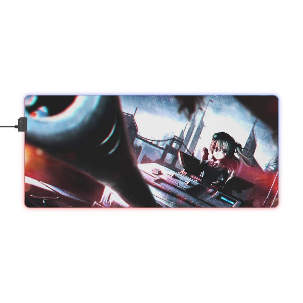 Girls und Panzer RGB LED Mouse Pad (Desk Mat)