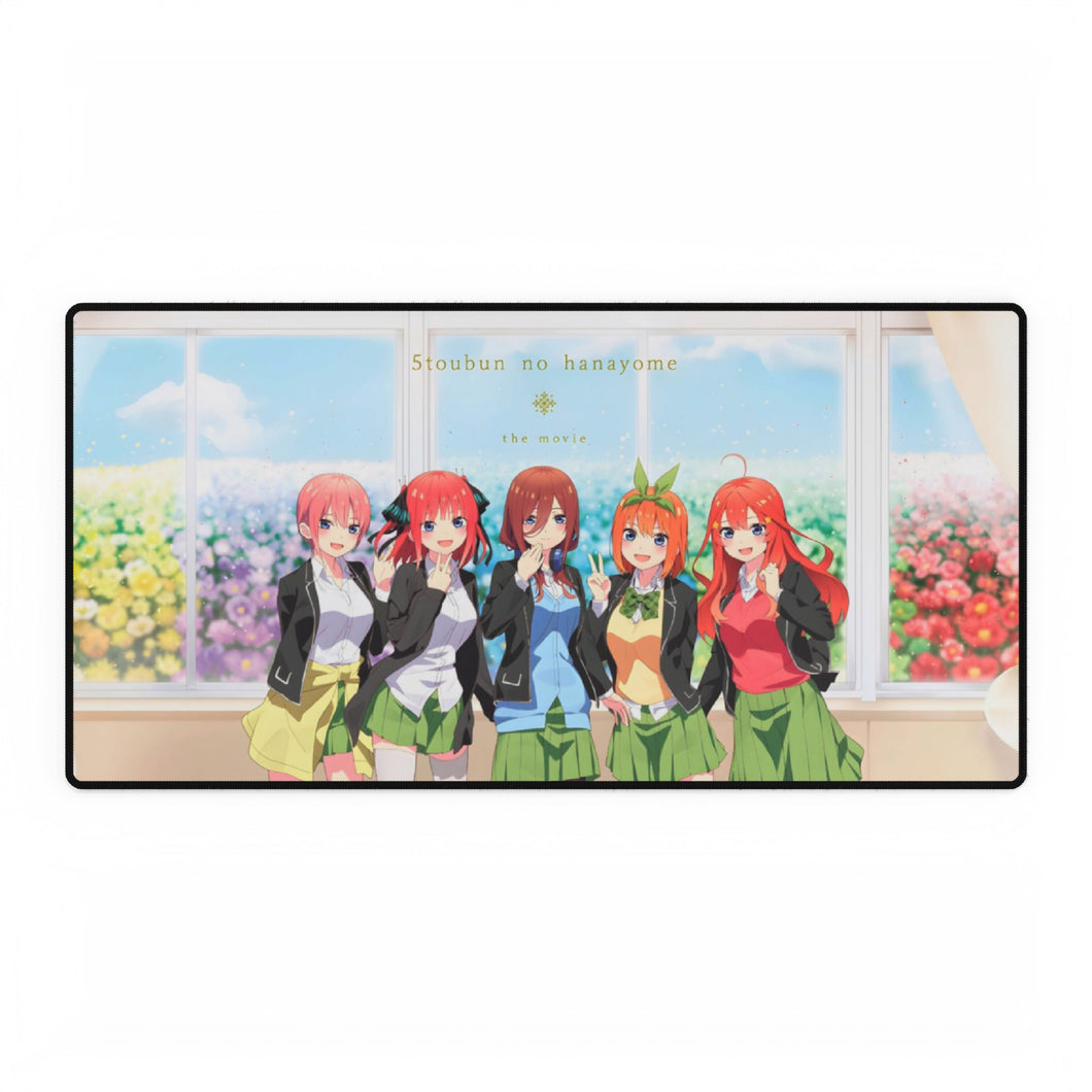 The Quintessential Quintuplets Movie Mouse Pad (Desk Mat)