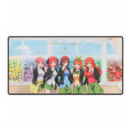 The Quintessential Quintuplets Movie Mouse Pad (Desk Mat)