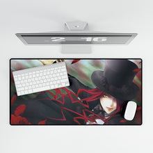 Load image into Gallery viewer, Anime Will o' Wisp Mouse Pad (Desk Mat)
