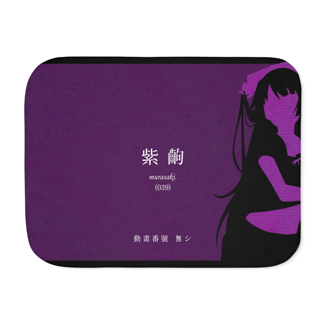 Senjogahara - Monogatari Scene Sherpa Blanket