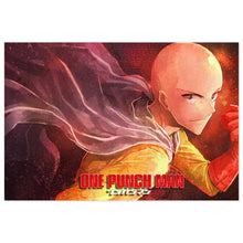 Load image into Gallery viewer, Saitama Jigsaw Puzzle

