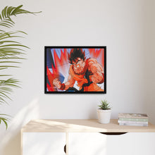Load image into Gallery viewer, Goku Canvas Framed Art Print

