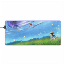 Load image into Gallery viewer, Whale RGB LED Mouse Pad (Desk Mat)
