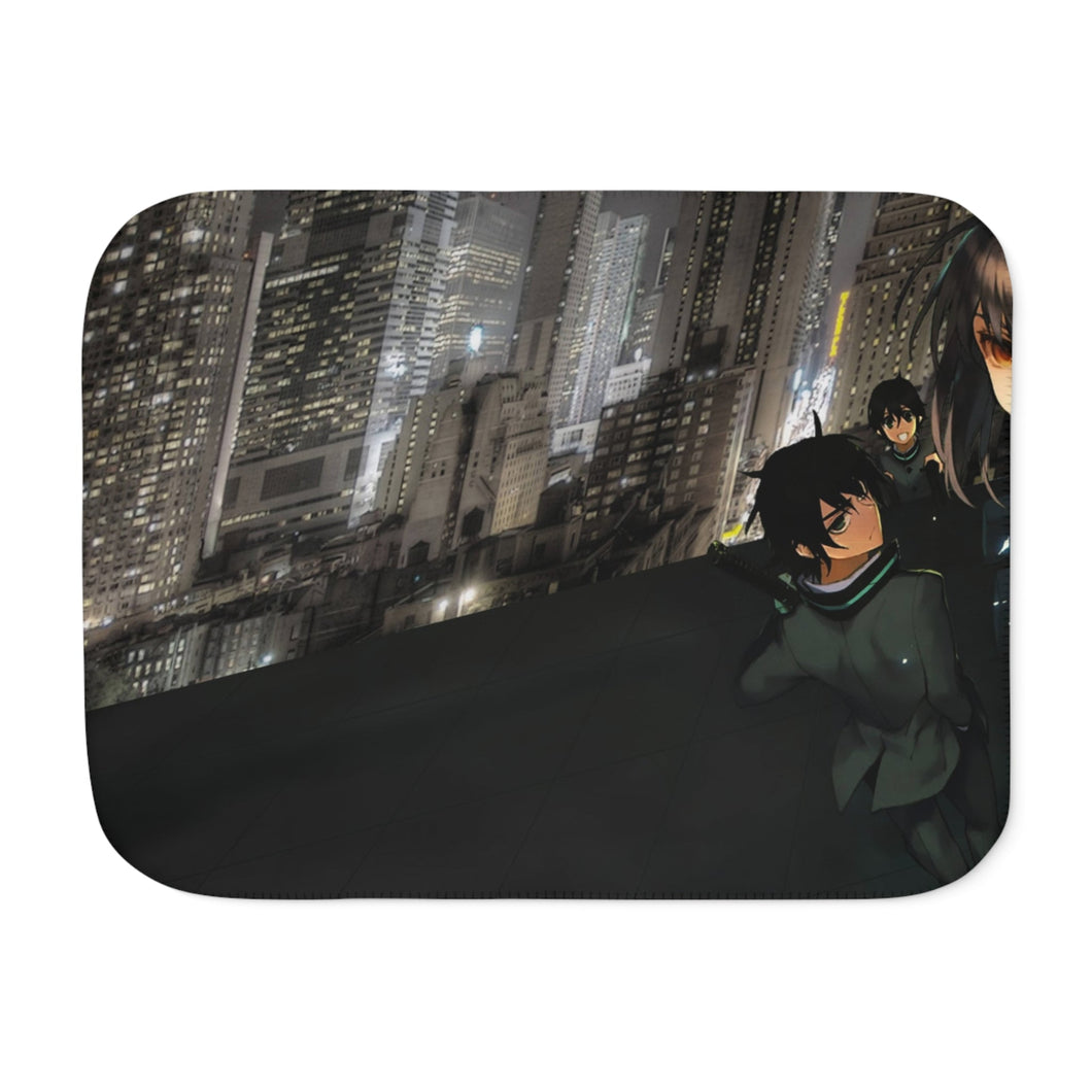 Shinoa, Yu & Yoichi Sherpa Blanket
