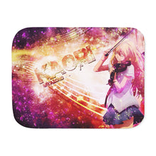 Load image into Gallery viewer, Anime Your Lie in April Sherpa Blanket
