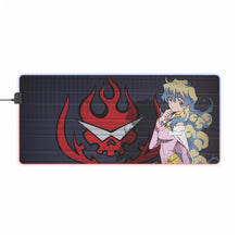 Load image into Gallery viewer, Tengen Toppa Gurren Lagann RGB LED Mouse Pad (Desk Mat)
