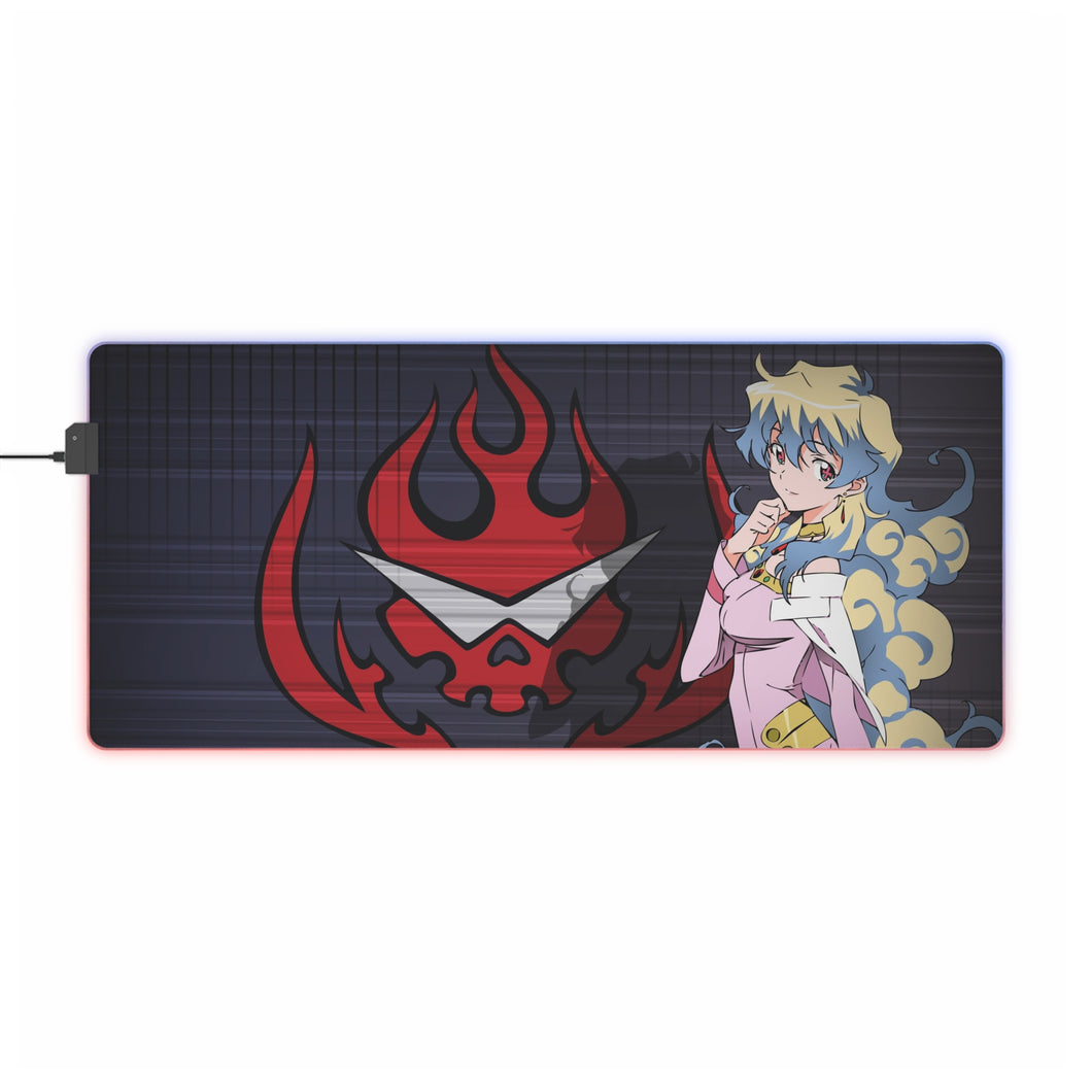 Tengen Toppa Gurren Lagann RGB LED Mouse Pad (Desk Mat)