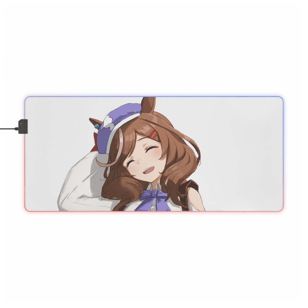 Uma Musume: Pretty Derby RGB LED Mouse Pad (Desk Mat)