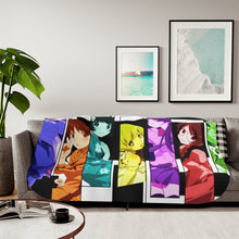 Load image into Gallery viewer, Monogatari (Series) Sherpa Blanket
