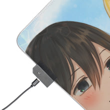 Load image into Gallery viewer, Anime Attack On Titan RGB LED Mouse Pad (Desk Mat)
