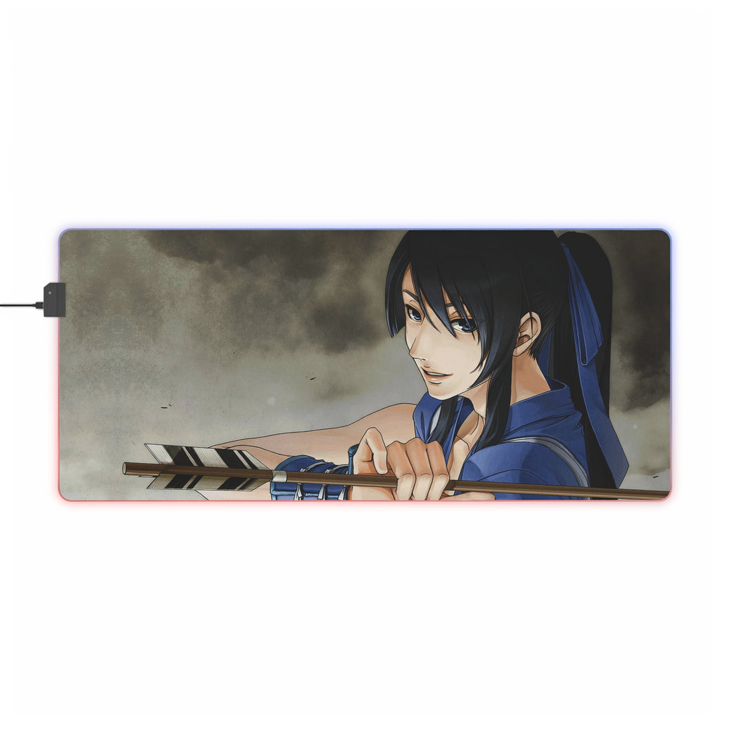Anime Drifters RGB LED Mouse Pad (Desk Mat)