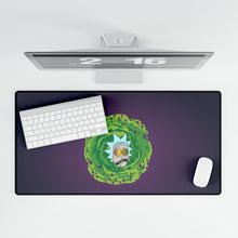 Load image into Gallery viewer, Rick And Morty Mouse Pad (Desk Mat)
