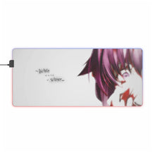 Load image into Gallery viewer, Psycho Yuno RGB LED Mouse Pad (Desk Mat)
